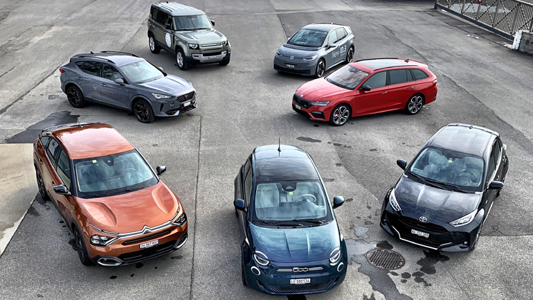 Σήμερα η ανάδειξη του Αυτοκινήτου της Χρονιάς 2021